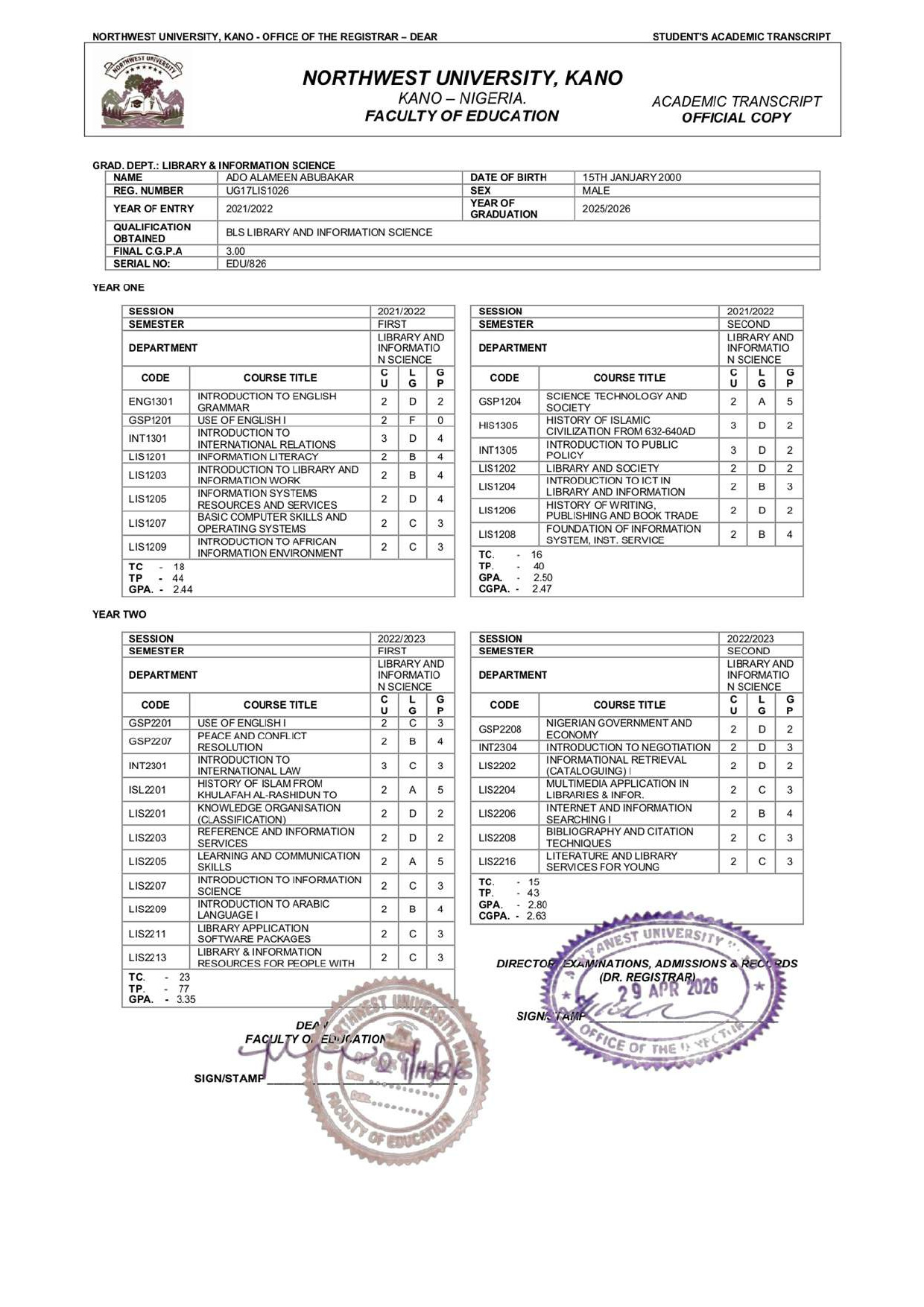 Document Page 1